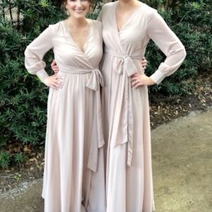 Baltic Born Long Sleeve Maxi Dress